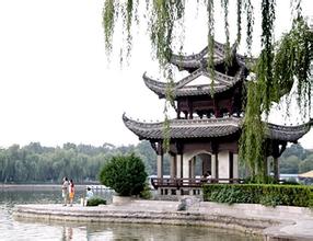 北京陶然亭公园监控