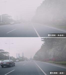 雾霾透视摄像机
