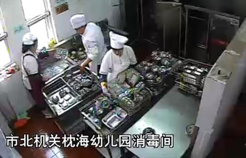 北京食堂监控